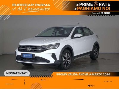 Usata VW Taigo Life 95 CV (69 kW) 2023 Pure white SUV