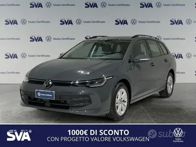 Nouvelle VW Golf VIII 150 ch (110 kW) 2026 Gris Break
