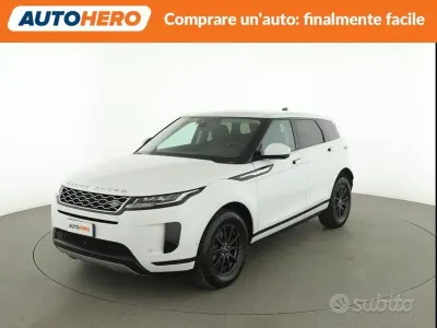 Usata Land Rover Range Rover evoque 163 CV (119 kW) 2021 Bianco SUV