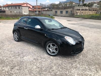 Usata Alfa Romeo MiTo 78 CV (57 kW) 2009 Nero Utilitaria