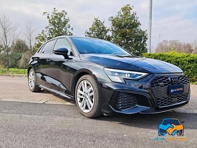 Usata Audi A3 S-Line 190 CV (139 kW) 2023 Nero Berlina
