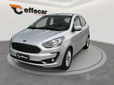 Usata Ford Ka Plus Ultimate 95 CV (69 kW) 2018 Grigio Utilitaria