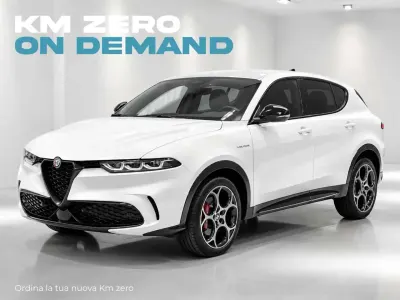 Nuova Alfa Romeo Tonale Edizione Speciale 160 CV (117 kW) 2025 Bianco SUV