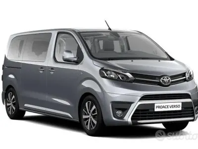 Gebraucht Toyota Proace Verso Executive 144 PS (105 kW) 2022 Grau Kombi