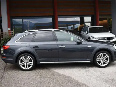 Usata Audi A4 Allroad Ambiente 190 CV (139 kW) 2016 Grigio scuro met Station wagon