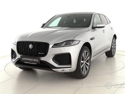 usata Jaguar F-Pace 2.0 D 204 CV AWD aut. R-Dynamic SE