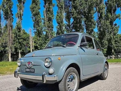 Usata Fiat 500 88 CV (64 kW) 1960 Grigio Utilitaria