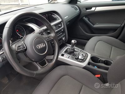 Usata Audi A5 Sportback Advanced 177 CV (130 kW) 2012 Grigio Utilitaria