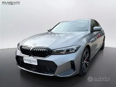 Usata BMW 320 M Sport 190 CV (139 kW) 2025 Grigio Berlina