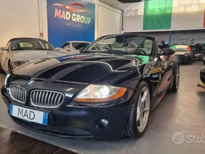 Usata BMW Z4 Performance 231 CV (169 kW) 2004 Nero Cabrio