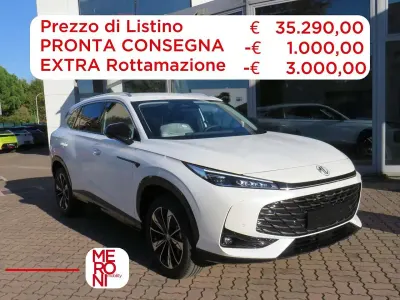 Nuova MG HS Luxury 224 CV (164 kW) 2026 Bianco SUV