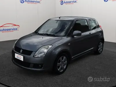Usata Suzuki Swift GL 91 CV (66 kW) 2008 Grigio Utilitaria