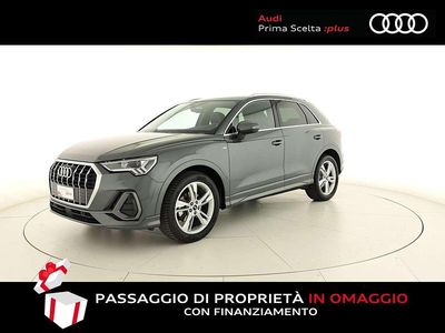 Grigio daytona perlato Usata 2024 Audi Q3 S-Line SUV | 39.900 € (Buon prezzo)