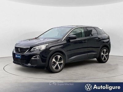 Usata Peugeot 3008 Allure 131 CV (96 kW) 2020 Nero SUV