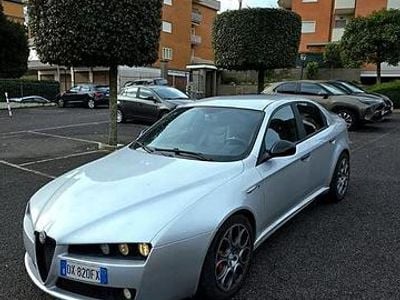Usata Alfa Romeo 159 150 CV (110 kW) 2009 Grigio Berlina