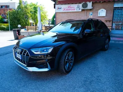 Usata Audi A4 Allroad Business 204 CV (150 kW) 2021 Nero Station wagon