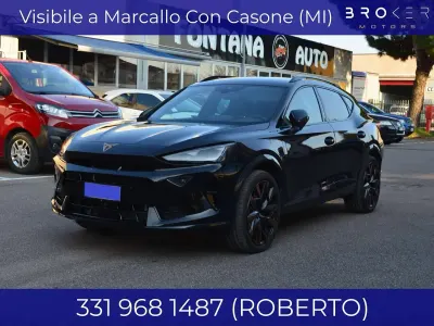 Usata Cupra Formentor 212 CV (155 kW) 2025 Midnight black SUV