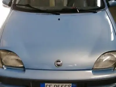 Usata Fiat 600 54 CV (39 kW) 2003 Blu Berlina
