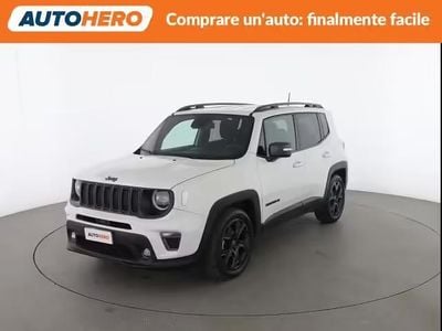 Usata Jeep Renegade Limited 120 CV (88 kW) 2021 Bianco SUV