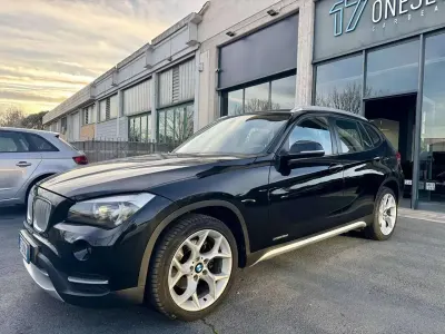Usata BMW X1 xLine 143 CV (105 kW) 2013 Nero SUV