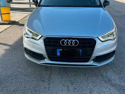 Usata Audi A3 2013 Grigio Berlina