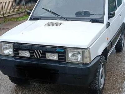 Usata Fiat Panda 4x4 50 CV (36 kW) 1991 Bianco Utilitaria