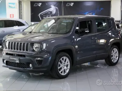 Usata Jeep Renegade Limited 131 CV (96 kW) 2023 Grigio SUV