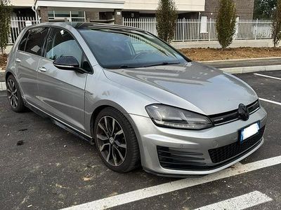 Usata VW Golf VII 110 CV (80 kW) 2017 Grigio Berlina