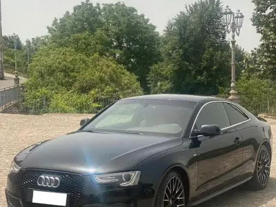 Usata Audi A5 Comfort 177 CV (130 kW) 2013 Nero Coupé