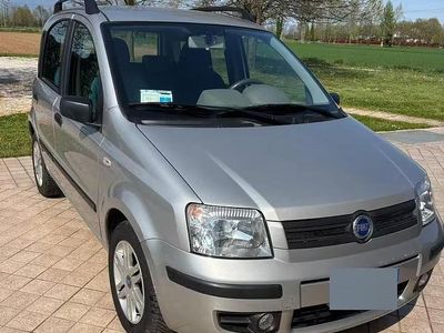 Usata Fiat Panda 2004 Grigio Utilitaria