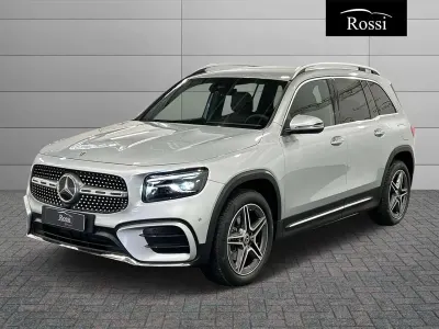 Nuova Mercedes GLB200 150 CV (110 kW) 2026 Argento hightech SUV