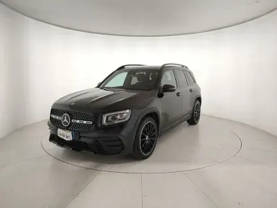 Usata Mercedes GLB200 AMG Line Premium 150 CV (110 kW) 2023 Nero SUV