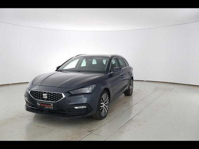 Usata Seat Leon XCELLENCE 150 CV (110 kW) 2021 Grigio Station wagon