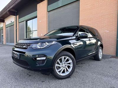 Usata Land Rover Discovery Sport Pure 150 CV (110 kW) 2017 Verde SUV