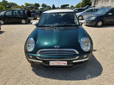 Usata Mini One D 75 CV (55 kW) 2003 Verde Utilitaria