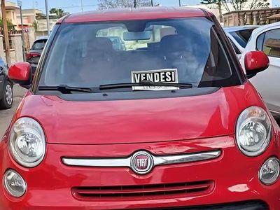 Usata Fiat 500L 85 CV (62 kW) 2015 Rosso Monovolume