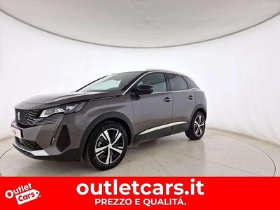 Usata Peugeot 3008 GT 131 CV (96 kW) 2024 Grigio SUV