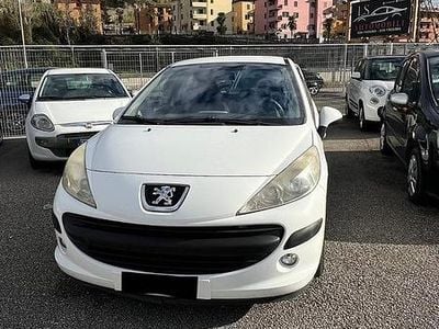 Usata Peugeot 207 Sport 75 CV (55 kW) 2009 Bianco Berlina