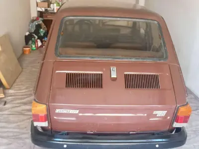 Usata Fiat 126 23 CV (16 kW) 1980 Marrone Utilitaria