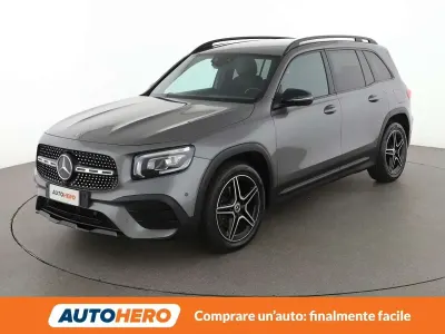 Usata Mercedes GLB200 AMG line 150 CV (110 kW) 2020 Grigio SUV