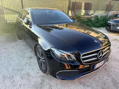 Usata Mercedes E200 Premium Plus 160 CV (117 kW) 2019 Nero Berlina