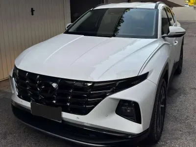 Usata Hyundai Tucson 116 CV (85 kW) 2024 Bianco SUV