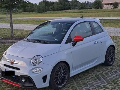 Usata Fiat 500 Abarth 160 CV (117 kW) 2018 Grigio Utilitaria
