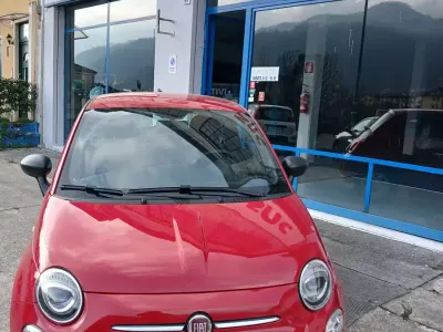 Usata Fiat 500 69 CV (50 kW) 2023 Rosso Berlina