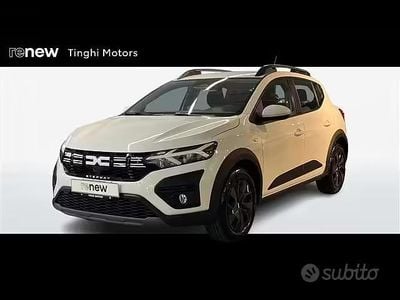 Nuova Dacia Sandero Expression 91 CV (66 kW) 2025 Bianco Berlina