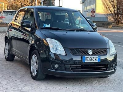 Usata Suzuki Swift 92 CV (67 kW) 2009 Nero Utilitaria