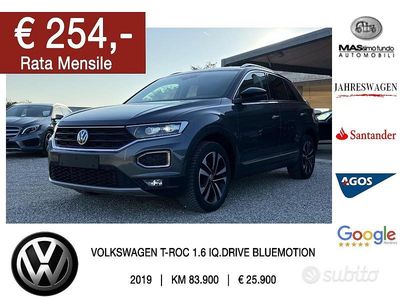Usata VW T-Roc IQ Drive 116 CV (85 kW) 2019 Grigio(met.) SUV