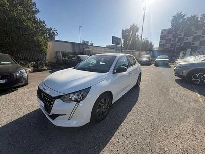 Usata Peugeot 208 Active 101 CV (74 kW) 2022 Bianco Utilitaria