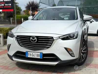 Usata Mazda CX-3 Exceed 105 CV (77 kW) 2017 Grigio SUV