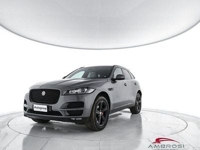 Usata Jaguar F-Pace Prestige 180 CV (132 kW) 2017 Grigio SUV